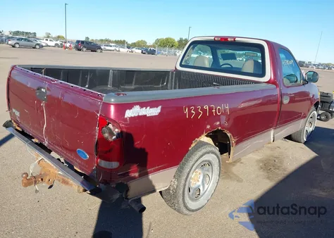 1997 Ford F-150 Standard/Xl/Xlt из США, поврежденный, VIN 1FTDF1723VKD22320